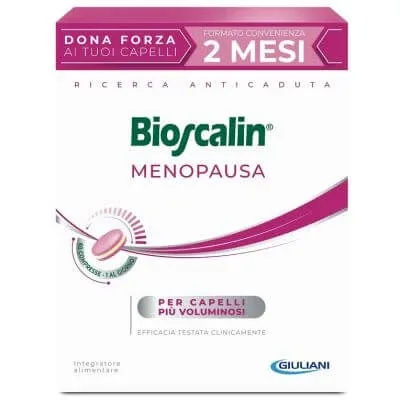 Bioscalin menopauză 60 comprimate — preț și oferte