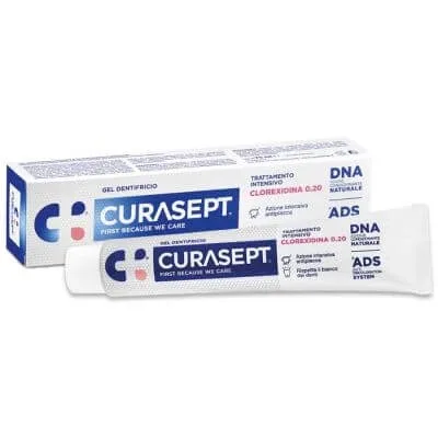Curasept pastă de dinți 0,20 75 ml ads+dna — preț și oferte