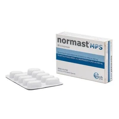 Normast mps 20 comprimate — preț și oferte