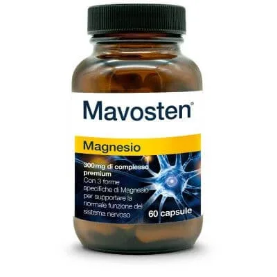Mavosten magneziu 60 capsule — preț și oferte