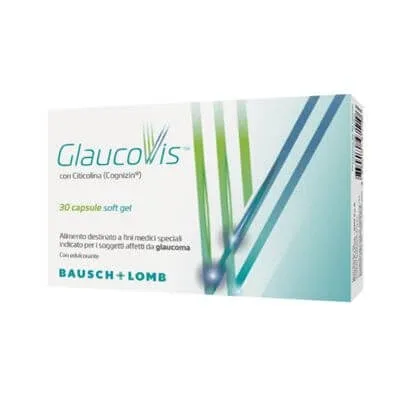 Glaucovis 30 capsule softgel — preț și oferte