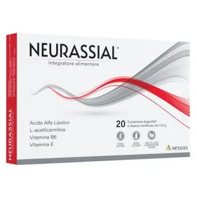 Neurassial 20 comprimate — preț și oferte