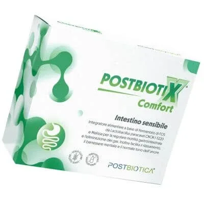 Postbiotix comfort 20 4 g pliculețe — preț și oferte