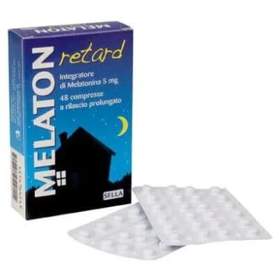 Melaton retard 1 mg 48 comprimate — preț și oferte