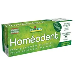 Homeodent pastă de dinți clorofilă formulă nouă 75 ml