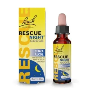 Picături de noapte Rescue original fără alcool 10 ml