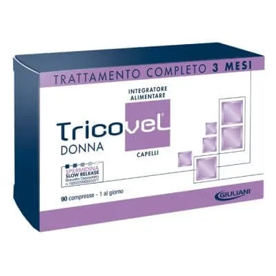 Tricovel femeie 90 comprimate — preț și oferte