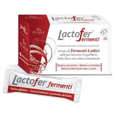 Lactofer fermenți 12 plicuri orosolubile — preț și oferte