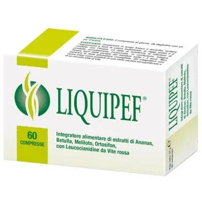 Liquipef 60 comprimate — preț și oferte