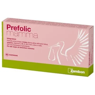 Prefolic mamma 30 comprimate — preț și oferte