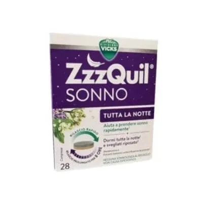 Vicks zzzquil sleep through the night 28 comprimate — preț și oferte