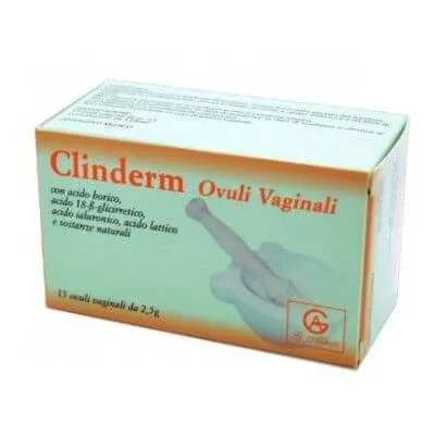 Clinderm 15 ovule vaginale 2,5 g — preț și oferte