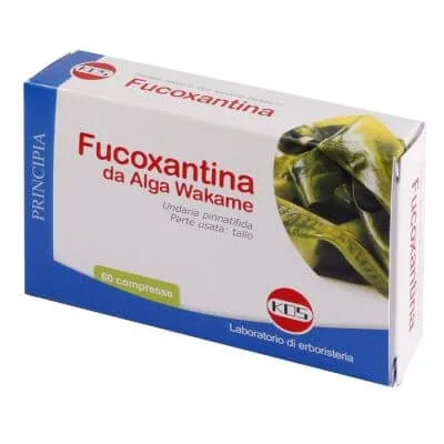 Fucoxantină 60 comprimate — preț și oferte
