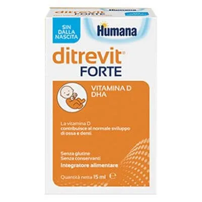 Ditrevit forte 15 ml formulă nouă — preț și oferte