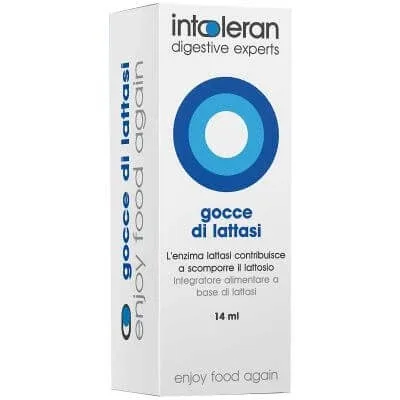 Intoleran Lactază picături 14 ml — preț și oferte