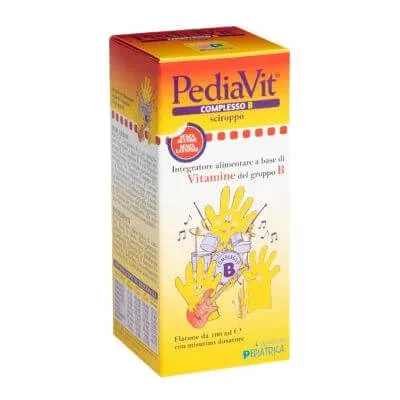 Pediavit b-complex sirop 100 ml — preț și oferte