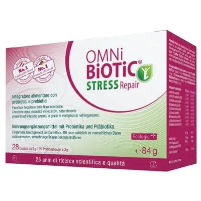 Omni biotic de reparare a stresului 28 pliculețe de 3 g — preț și oferte