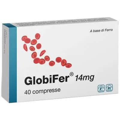 Globifer 40 comprimate — preț și oferte