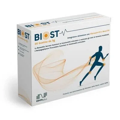 Biost 20 plicuri x 5 g — preț și oferte