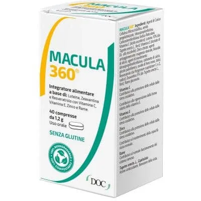 Macula 360 40 comprimate — preț și oferte