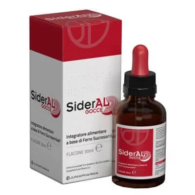 Sideral picături 30 ml — preț și oferte