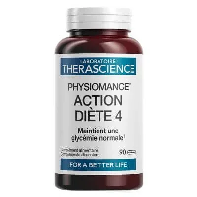 Physiomance action diet 4 90 comprimate — preț și oferte