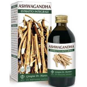 Ashwagandha extract lichid non-alcoolic 200 ml