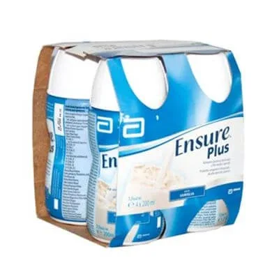 Ensure plus vanilie 4 sticle 200 ml — preț și oferte