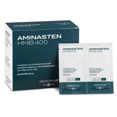 Principium aminasten hmb400 biosline 30 plicuri — preț și oferte