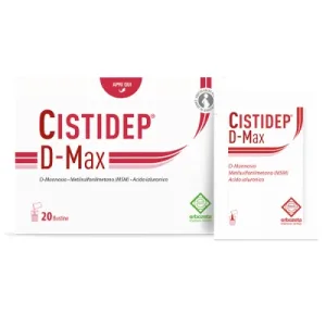 Cistidep d-max 20 plicuri