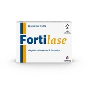 Fortilase 20 comprimate