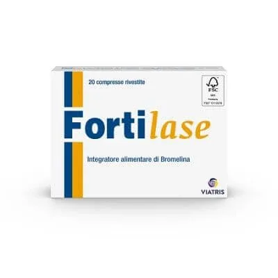 Fortilase 20 comprimate Meda Pharma — preț și oferte