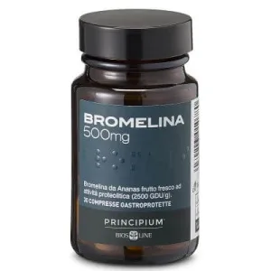 Principium bromelain 30 comprimate