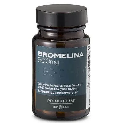 Principium bromelain 30 comprimate — preț și oferte