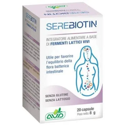 Serebiotin 20 capsule — preț și oferte