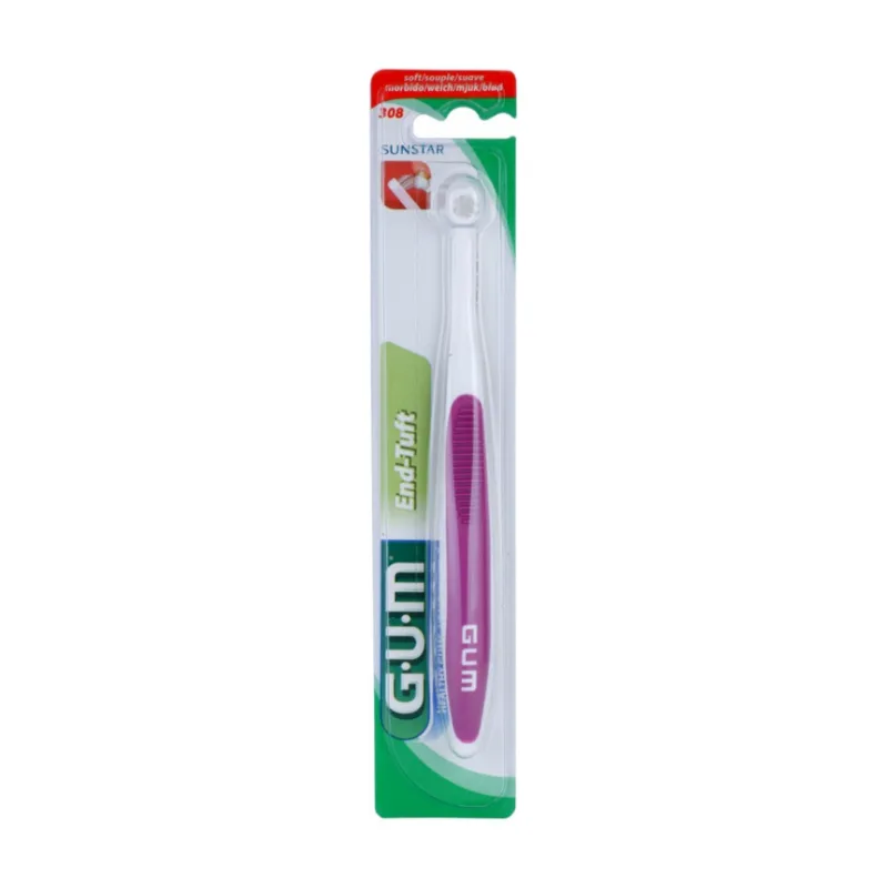 Periuta de dinti, End-Tuft, 1 bucata, Sunstar Gum — preț și oferte
