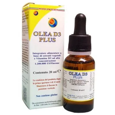 Olea d3 plus picături 20 ml — preț și oferte
