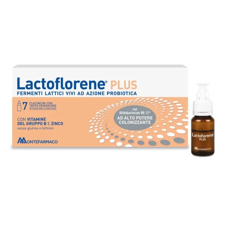 Lactoflorene plus 7 flacoane 10 ml — preț și oferte