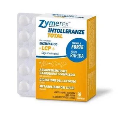 Zymerex intoleranțe totale 20 comprimate — preț și oferte