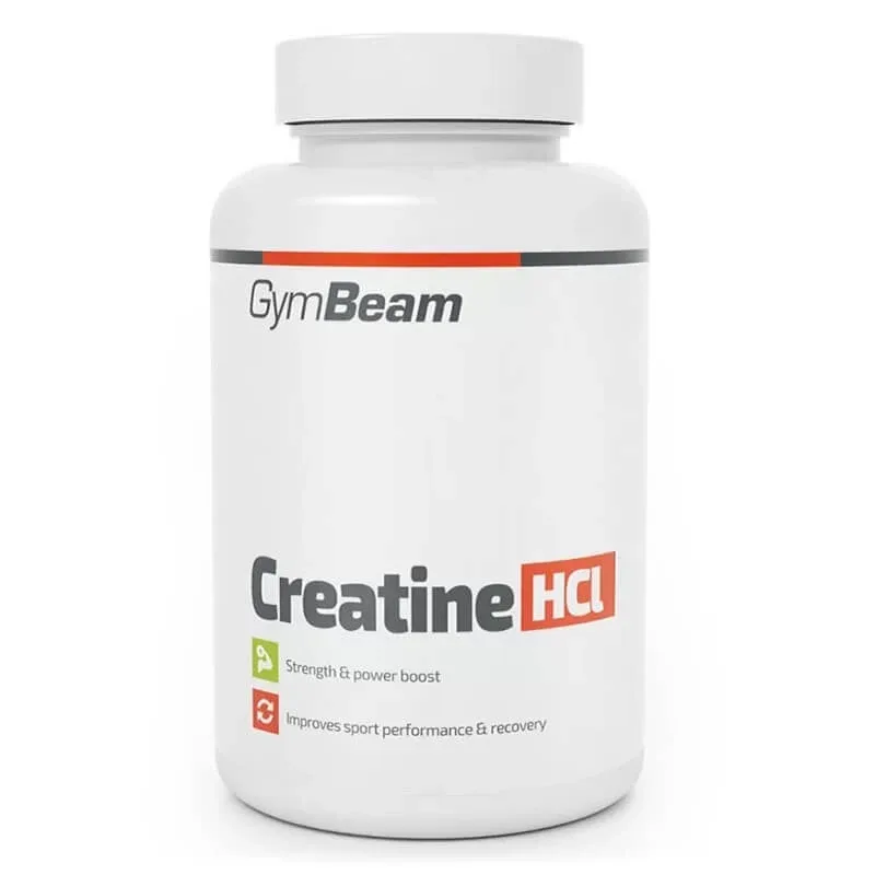 GymBeam Creatine HCl, 120 capsule — preț și oferte