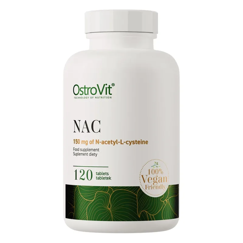 OstroVit NAC Vege, 120 comprimate — preț și oferte