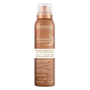 Bioderma Photoderm Autobronzant, ceață hidratantă autobronzantă, 150 ml