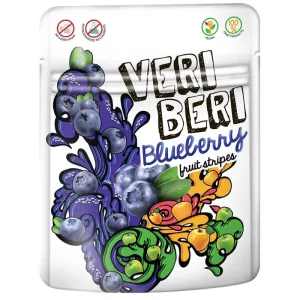 Veri Beri, jeleuri cu aromă de fructe de pădure, 50 g