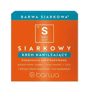 Barwa Sulfur Cremă hidratantă, 50ml