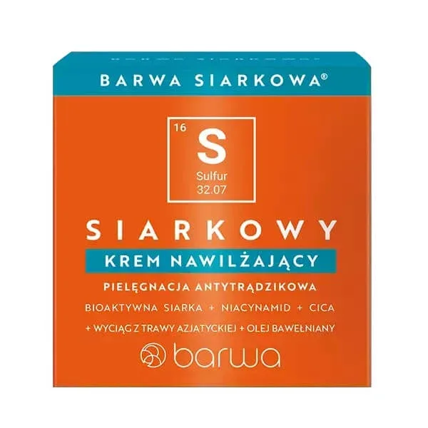 Barwa Sulfur Cremă hidratantă, 50ml — preț și oferte