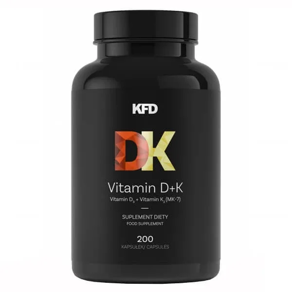 KFD Vitamina D3 + K2, 200 capsule — preț și oferte