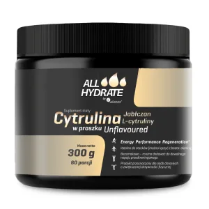 ALLHydrate Citrulină l-citrulină malat, 300 g