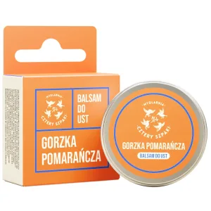 Cztery Szpaki, balsam de buze, portocale amare, 15 ml