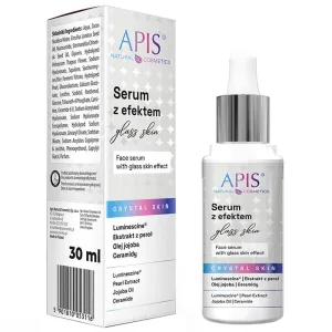Apis Crystal Skin, ser cu efect de piele de sticlă, 30 ml