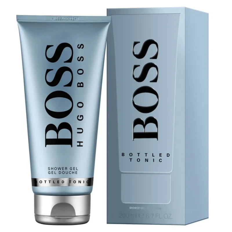 Gel de duș tonic îmbuteliat Hugo Boss, 200 ml — preț și oferte